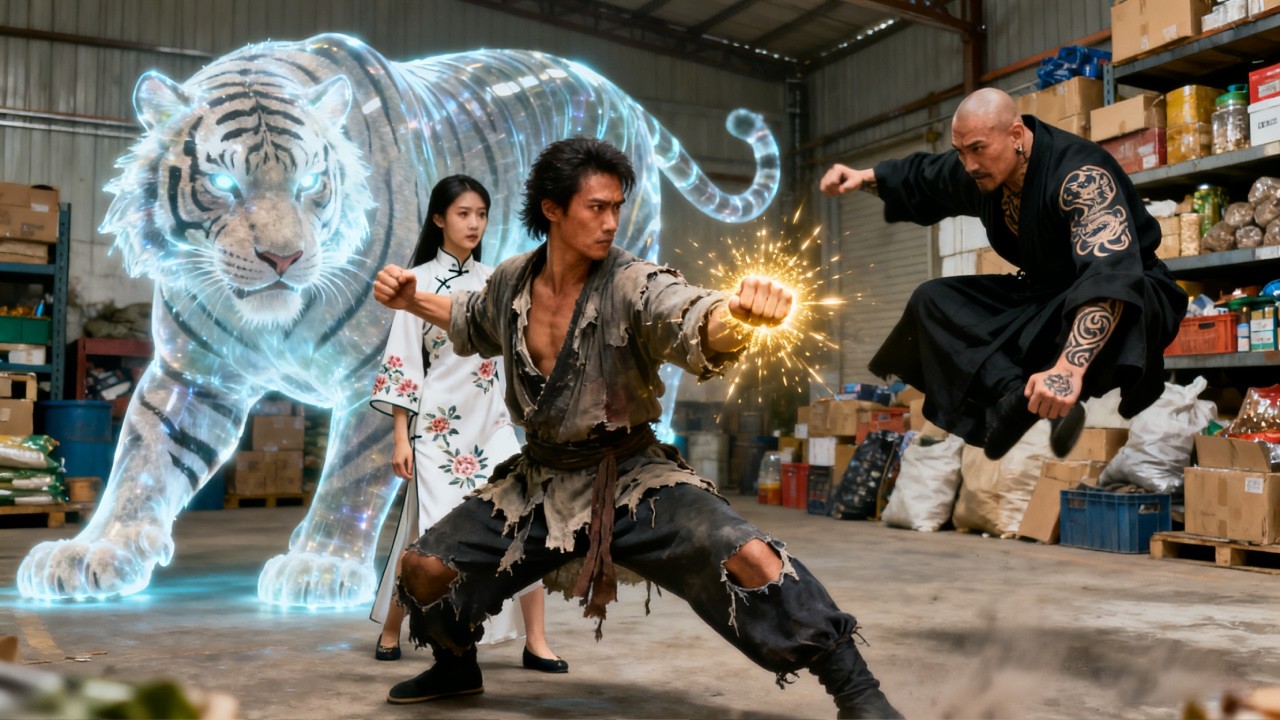 Tinawanan ng master ang tagalipat ng kargamento, pero ginamit niya ang Drunken Fist at winasak sila