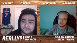 Really?! w/ F. & Krett 11/10