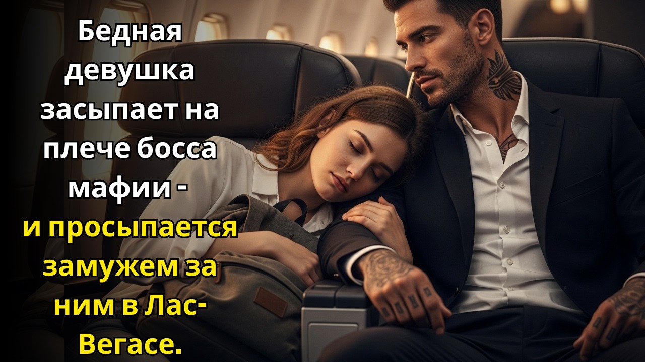 Бедная девушка засыпает на плече босса мафии - и просыпается замужем за ним в Лас-Вегасе.
