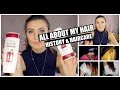 All About My Hair (History &amp; How I Look After My Hair) | cosmochlo