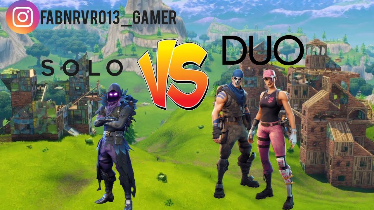FORTNITE - SOLO VS DUO (7 KILLS) - #6 PLACE - YouTube
