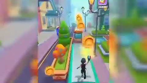 Subway Princess Runner full Game : NIGHT MODE Run | Android/iOS Gameplay HD#game