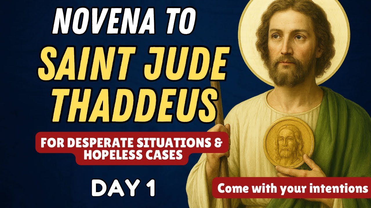 НОВЕНА СВЯТОГО ИУДЫ, ДЕНЬ 1 | Новена Святому Иуде Фаддею, день 1 Покровитель в безнадежных, невоз...