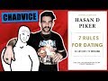 Chadvice: 7 Rules For Dating - An Antidote to Inceldom