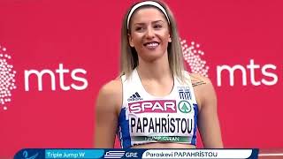 Paraskevi Papachristou - Greek Long Jumper