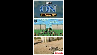 픽셀로 만든 Bts - On #Shorts