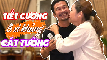 Cát Tường bấn loạn khi được Tiết Cương lì xì khủng  | Diễn Viên Nguyễn Trí Cát Tường