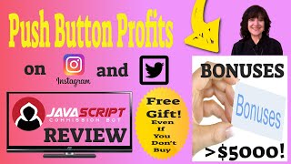 Javascript Commission Bot Review ⚠️ CAREFUL! ⚠️ DON'T GET THIS WITHOUT MY 🌟 CUSTOM 🌟 BONUSES!