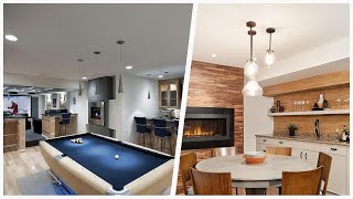 75 Mid-sized And Large Basement Design Ideas You'll Love 🌈