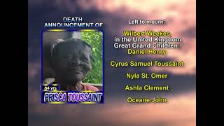 Prisca Toussaint long