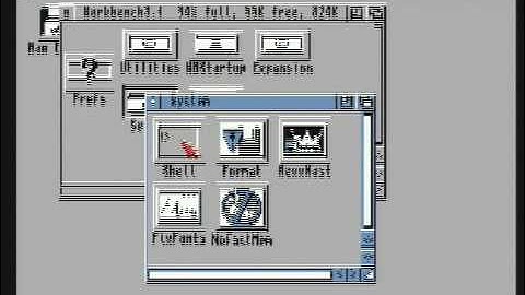 gp2x - Amiga OS Workbench 1.3 and 3.1 via uae4all v0.5.1