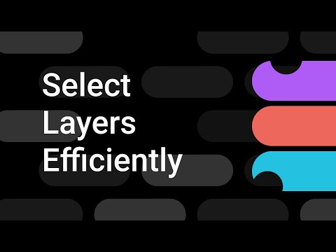 How to Master Layer Selection | Figma Bites