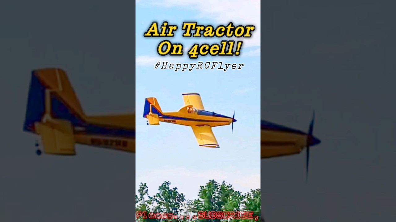 AIR TRACTOR ON 4CELL!!! 