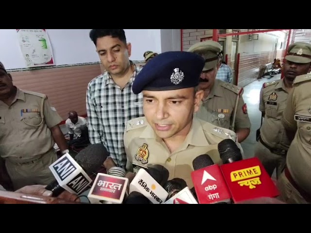 रामपुर मुठभेड़: 25 हजार का इनामी बदमाश घायल होकर गिरफ्तार, पुलिसकर्मी भी जख्मी