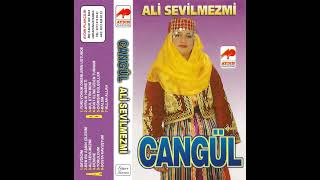 Cangül - Ali Sevilmezmi (Kaset Album Kapak)