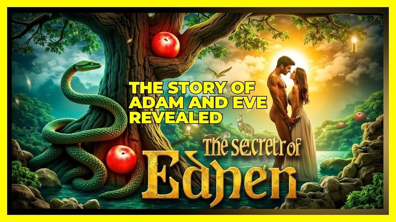 Adam and Eve: The True Story of the Garden of Eden, the Fall, and Spiritual Significance.