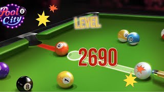 Pooking - Billiards City Level  2690 screenshot 5