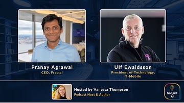 The Next Chapter of Connectivity | Pranay Agrawal and Ulf Ewaldsson