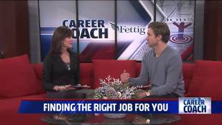Career Coach on Fox 17 - Landing Your Dream Job