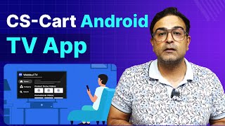 CS-Cart TV App | Android TV Application