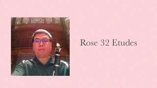 Rose 32 etudes- no 29
