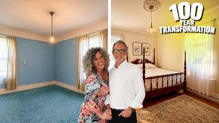 S1 E16 We finally finished our century-old room! (Full Reveal)