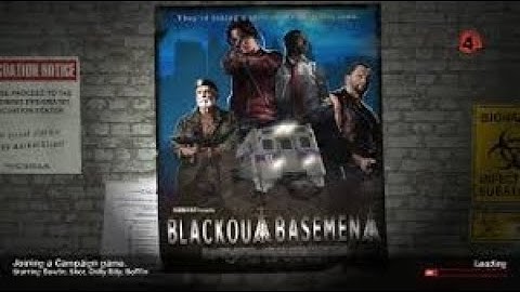 Left 4 Dead 2 - Custom campaign - Blackout basement - Singleplayer - Walkthrough