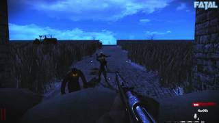 Call Of Duty Zombies Custom Map W Commentary Omg Zombies - Way