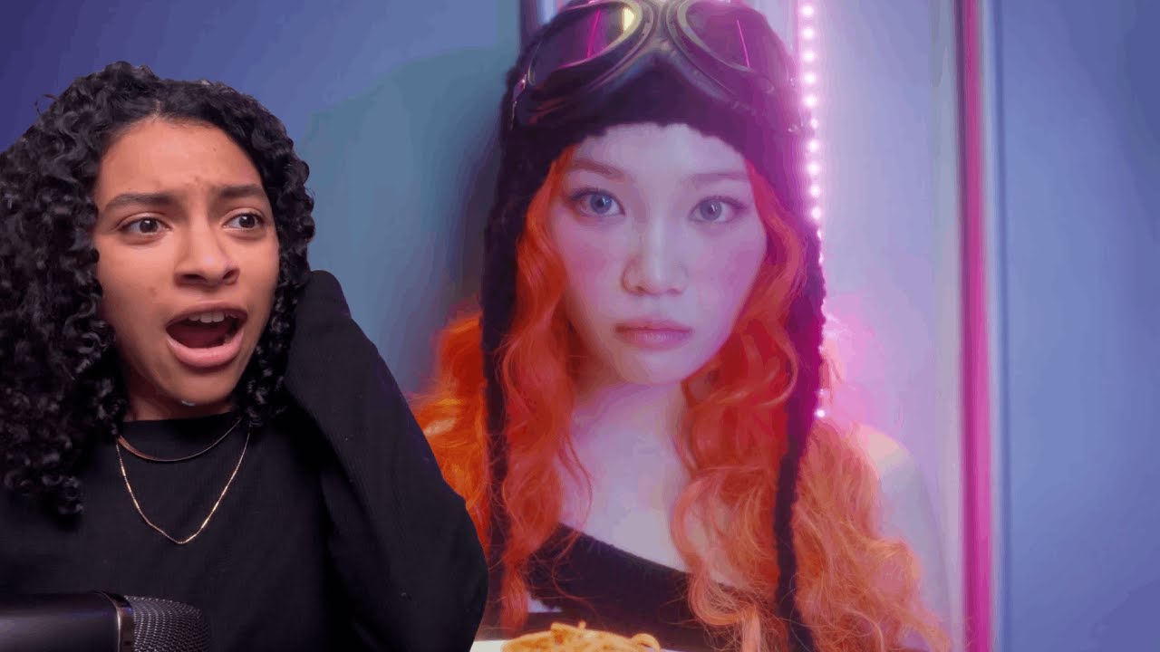 FIRST TIME REACTING TO A GIRL GROUP (LE SSERAFIM)