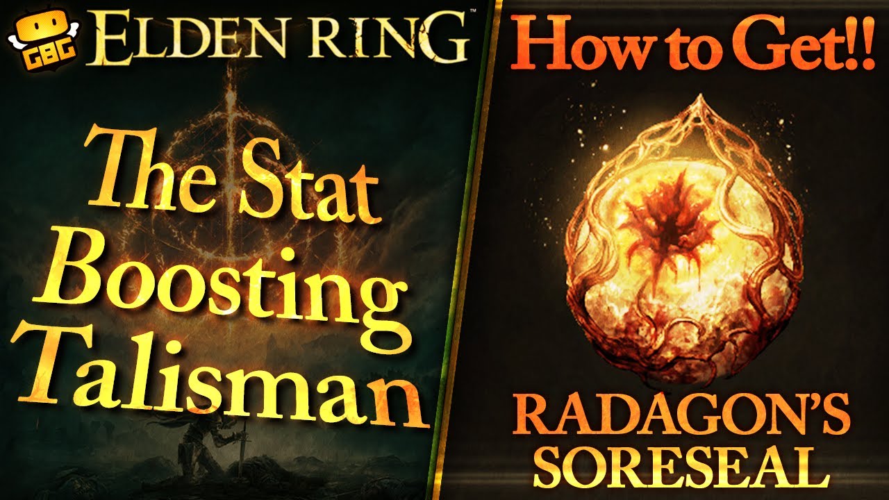 Radagon's Scarseal - Elden Ring - Talismans - Items