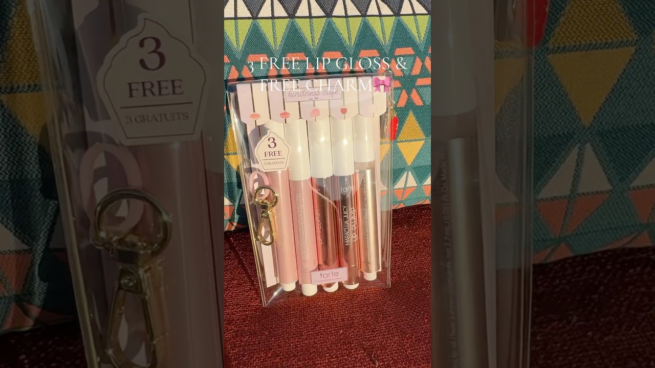 Tarte cosmetics gift sets are here ! 