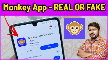 Monkey: Free Random Video Chat Like Omegle with Strangers || Monkey app real or fake | Monkey app |