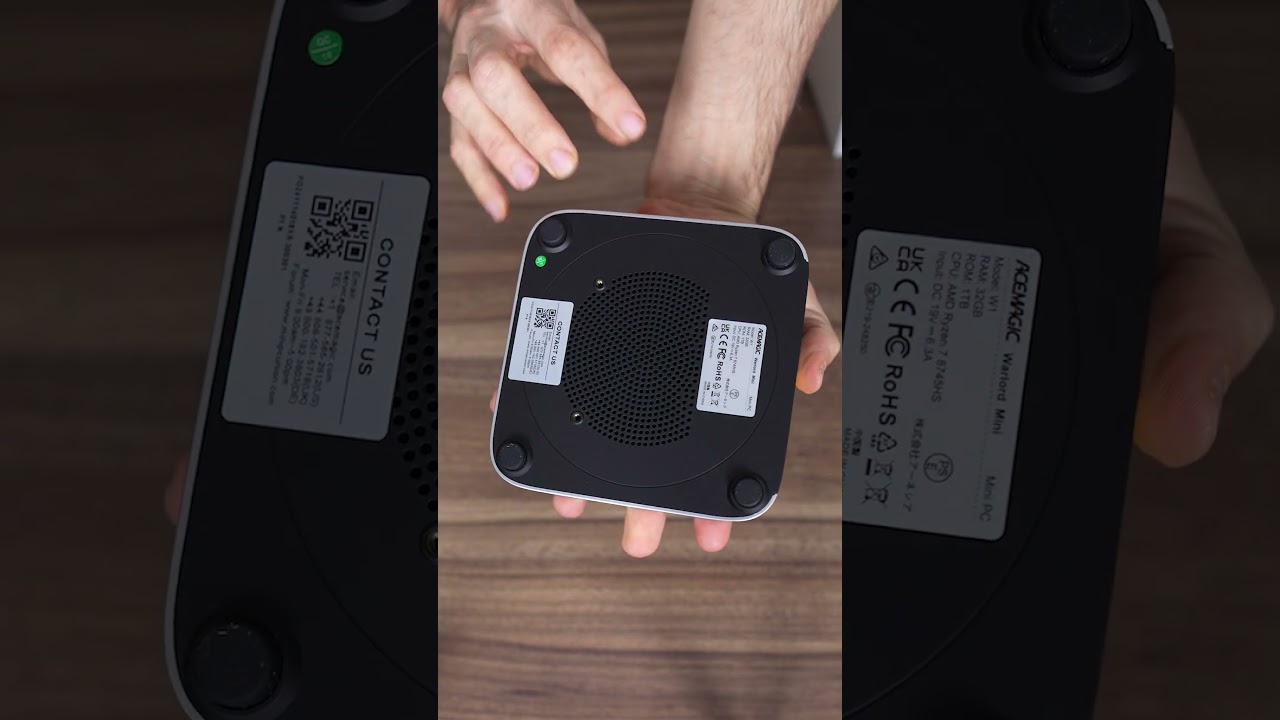 Unboxing ACEMAGIC W1 Warlord Mini PC - YouTube