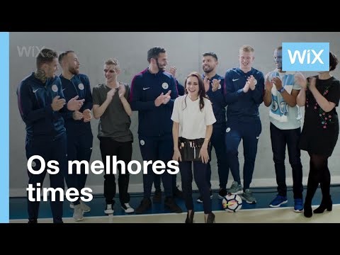Wix.com & Manchester City | Desafio de Maquiagem