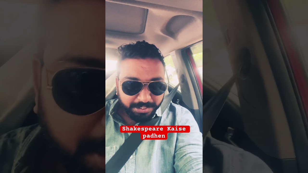 How to read William Shakespeare for UGC NET English Literature Exam? 