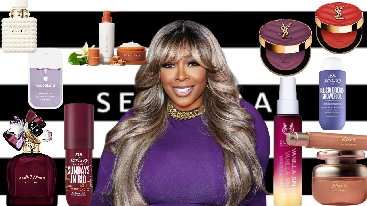 WHAT’S HOT AT SEPHORA! NEW PERFUMES*MY NEW FAVORITES AND HOLY GRAILS…