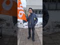 Klaus John spricht über soziale Gerechtigkeit, Demokratie und über unsere Lebensgrundlage.