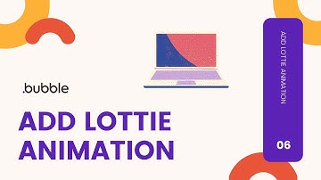 Add Lottie Animation | Bubble.io | Nocode tools | EP-06