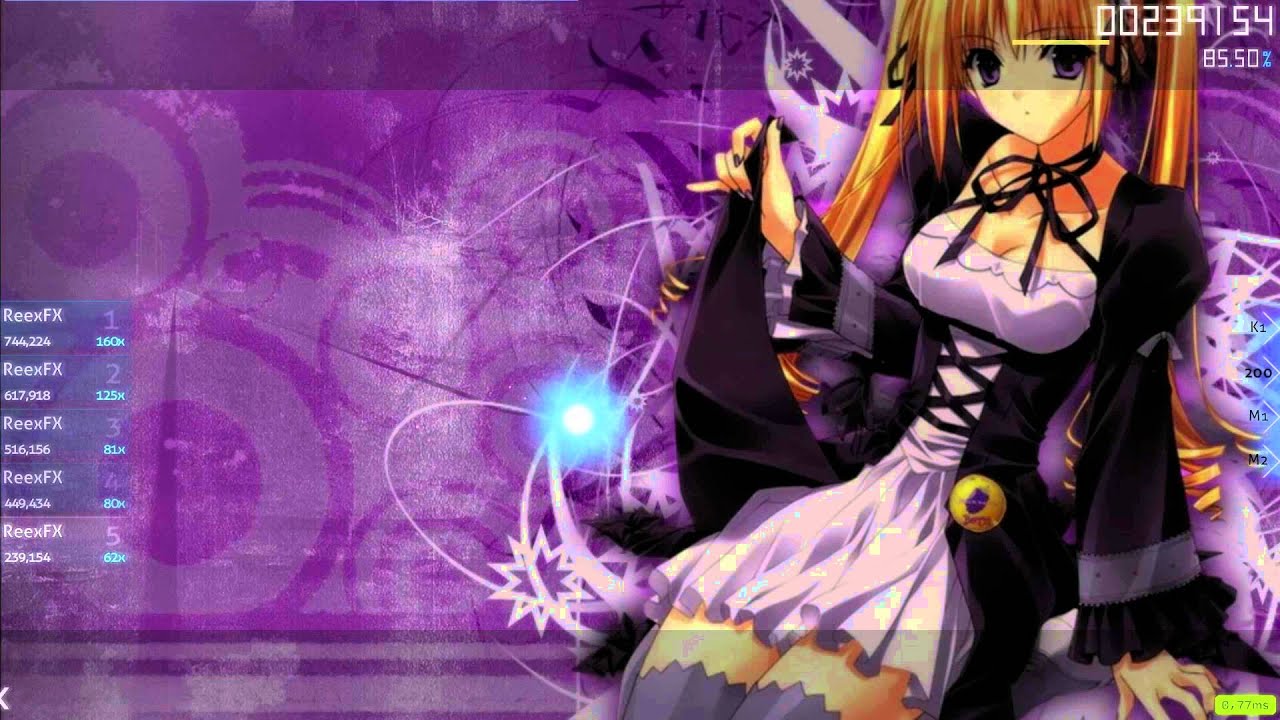 Osu! Various Nightcore Jump Training [Anima Libera] (Jump Lvl 5