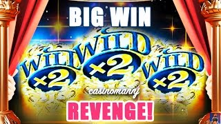 GOLD BONANZA SLOT *BIG WIN* | REVENGE! - 2 GAMES (All Features) - Slot Machine Bonus