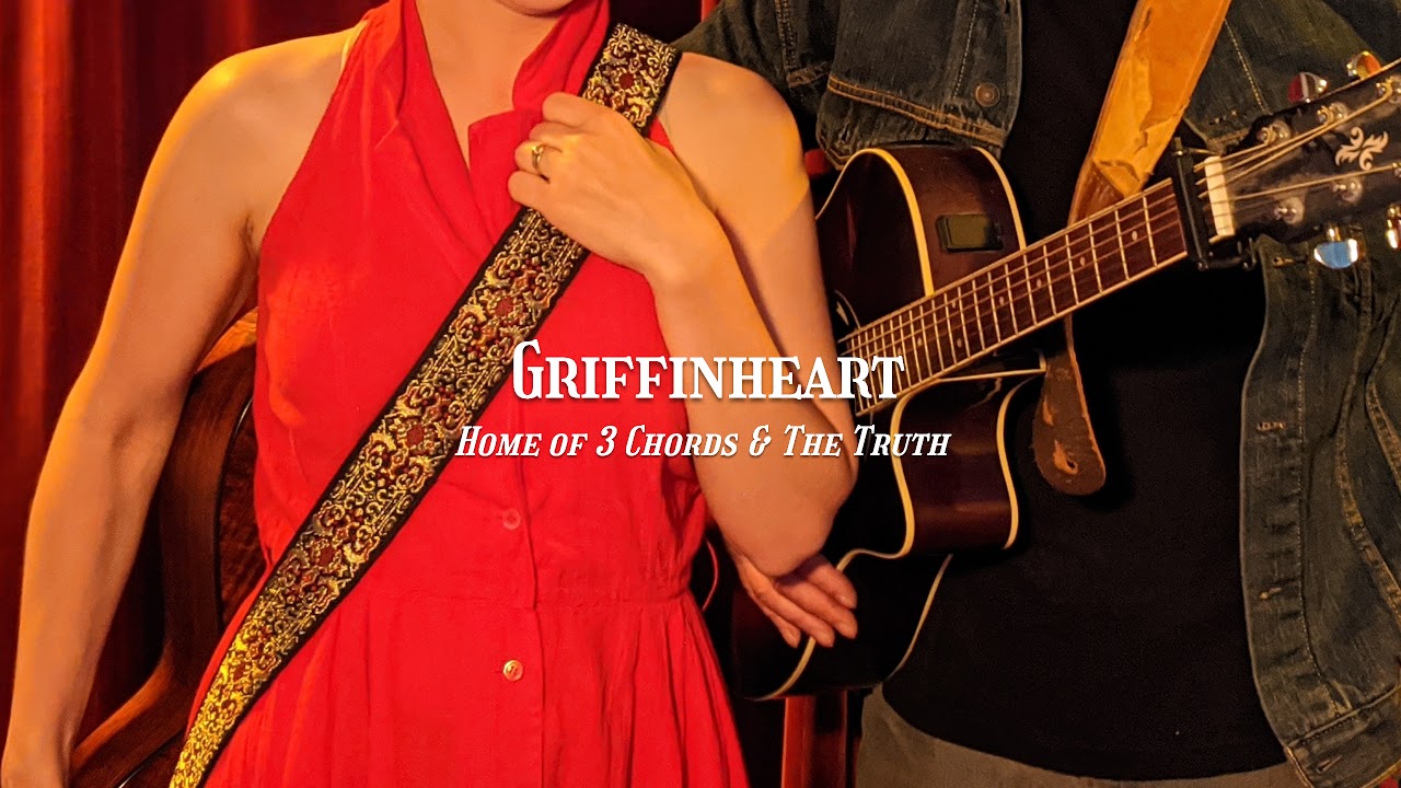 Griffinheart's "Glory Days" Bruce Springsteen Classic Acoustic Cover From "3 Chords & the Truth!"
