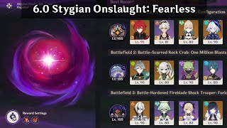 Diluc Arlecchino Alhaitham 6.0 Stygian Onslaught Fearless Genshin Impact