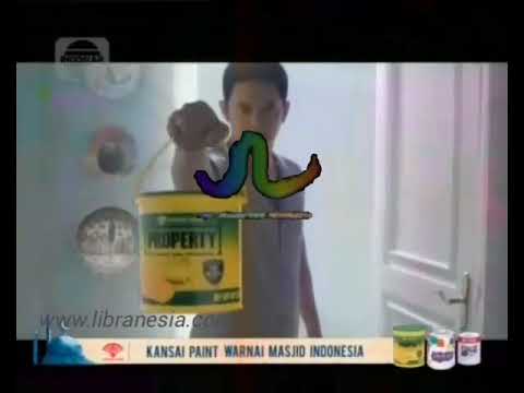 Iklan Cat TemBok Property Rumah Lebih Indah Versi Oka Sugawa