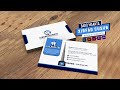 Sida Loo Sameeyo Business Card Photoshop CC 2021 | OLAD MEDIA PRO