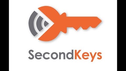 SecondKeys Hi-Fidelity Prototype Walkthrough