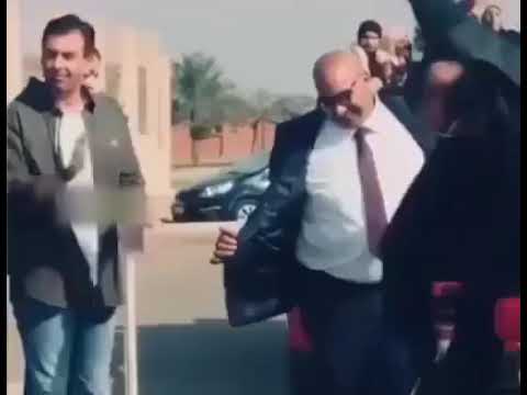 رقص بيومى فؤاد ومحمد ثروت على اغنية العب العب