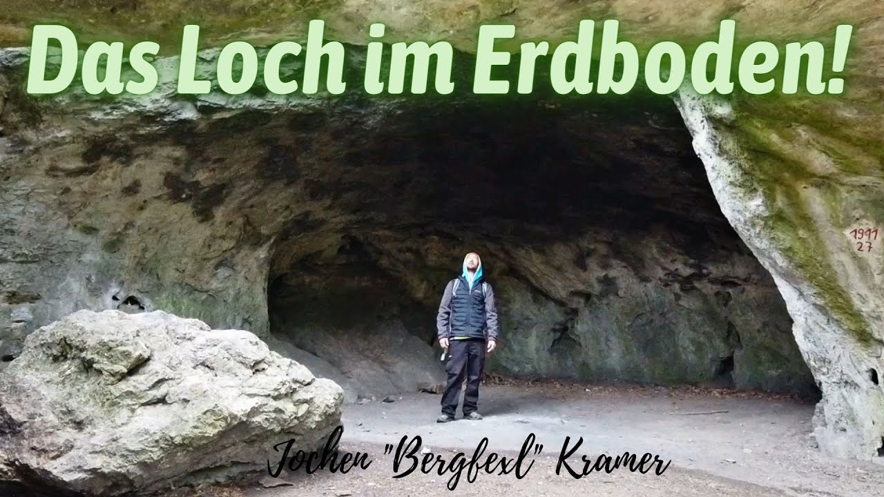 Beeindruckende Höhle gefunden! - Jochen 