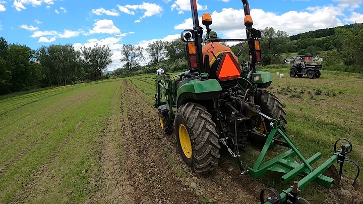 Hilling potatoes, R1 tires and Tractor Time with Tim