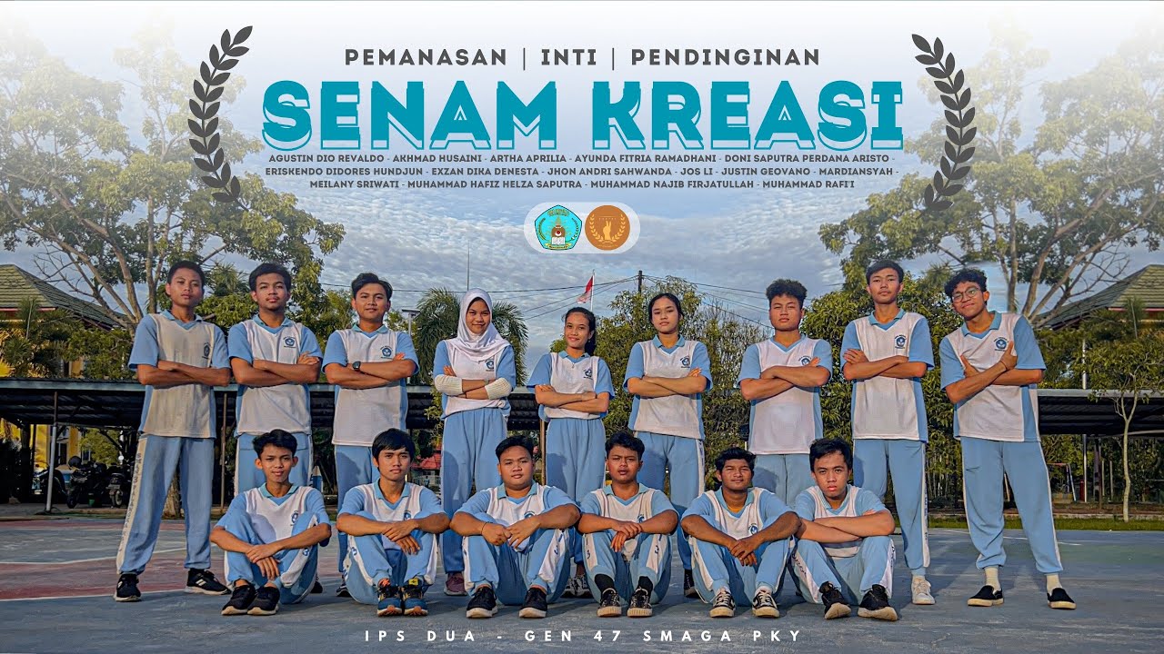 SENAM KREASI DJ Dalinda & DJ No comment dari kelompok 1 | PJOK XII IPS 2 - SMAN 3 PALANGKA RAYA