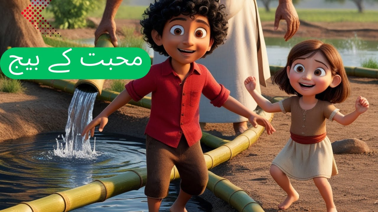 "محبت کے بیج: یتیم بچوں کی قربانی اور محبت کی کہانی | بچوں کا کارٹون"